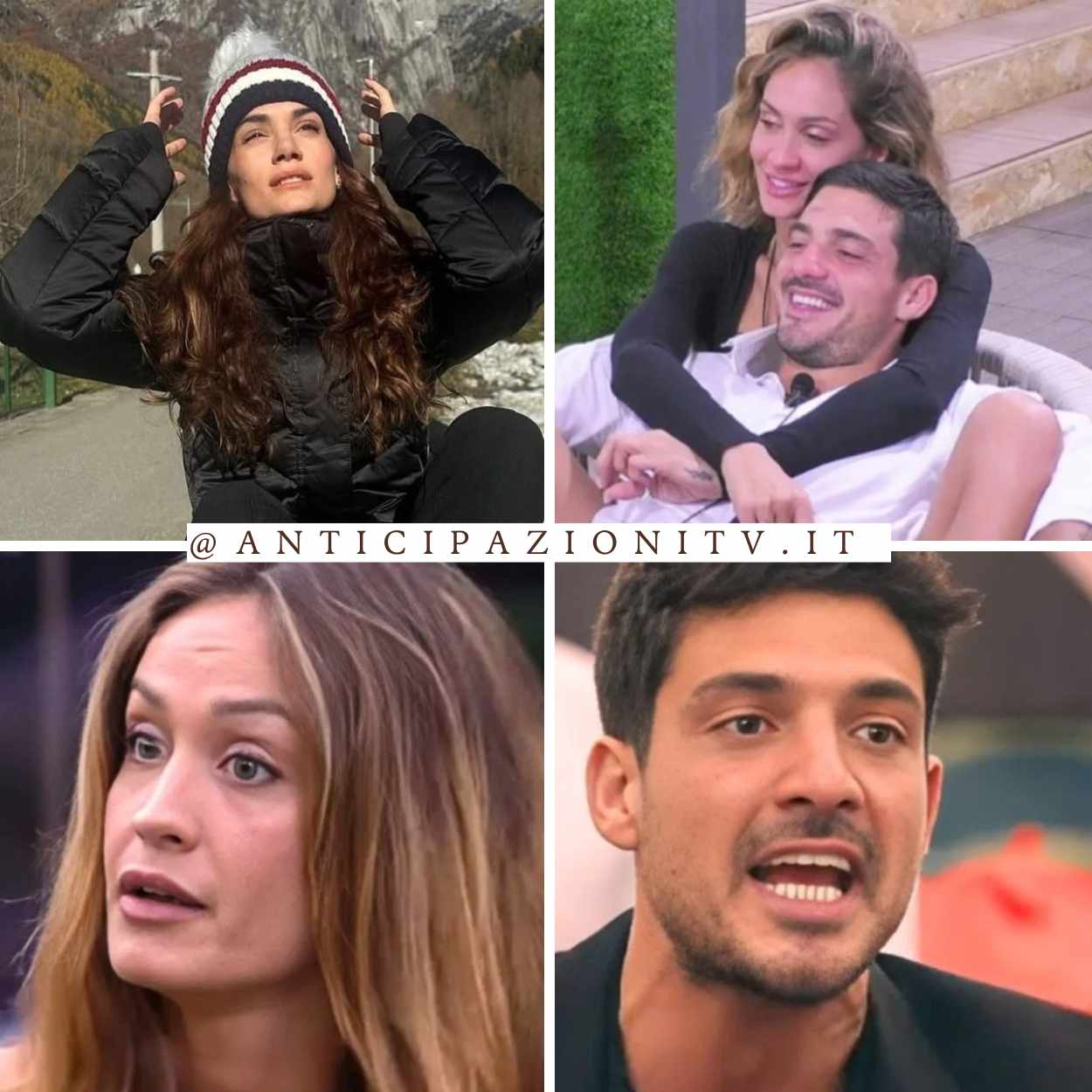 Lorenzo Spolverato e Helena Prestes al Grande Fratello, Mariana Prestes condivide il suo punto di vista.