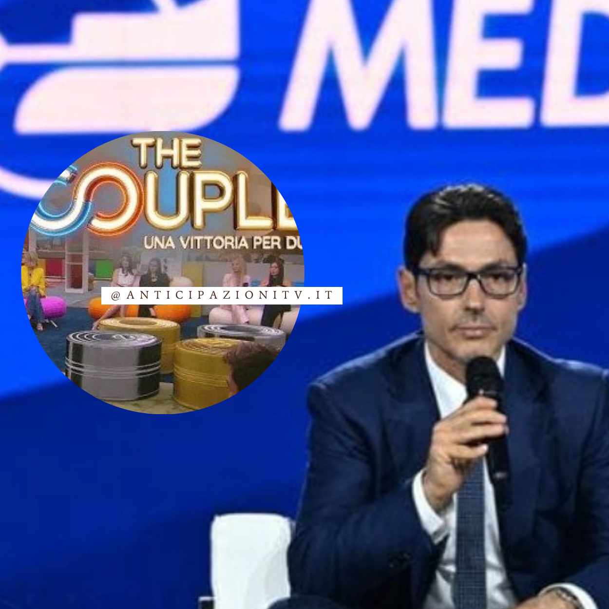 Pier Silvio Berlusconi decisione chiusura The Couple Canale 5
