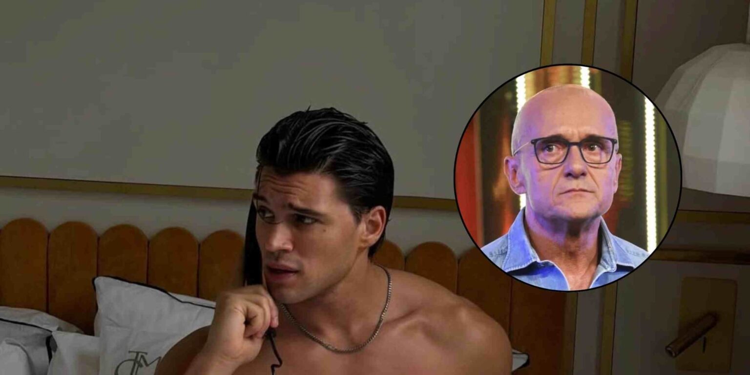 Alfonso Signorini in un’immagine d’archivio con riferimento alle dichiarazioni dell’avvocato Domenico Aiello e alla replica dei legali di Antonio Medugno.