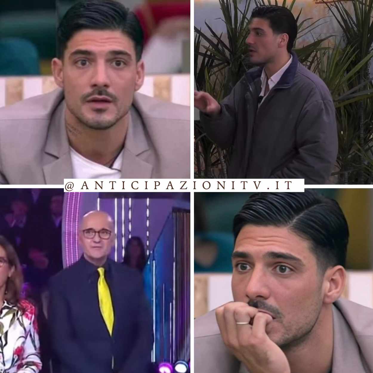 Lorenzo Spolverato al Grande Fratello, emergono dubbi sulla sua storia dopo le dichiarazioni di un presunto familiare.