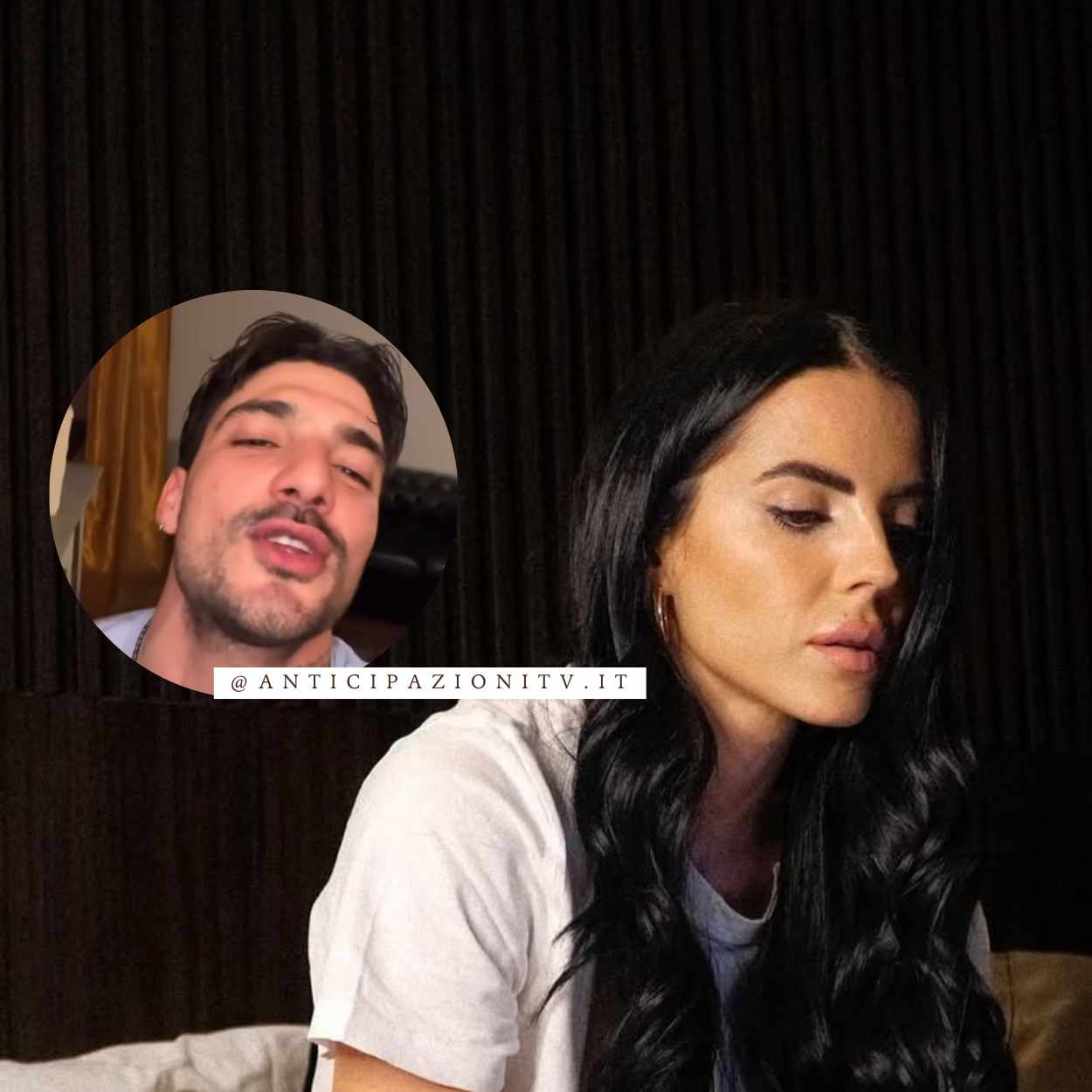 Lorenzo Spolverato commosso in diretta social parla della rottura con Shaila