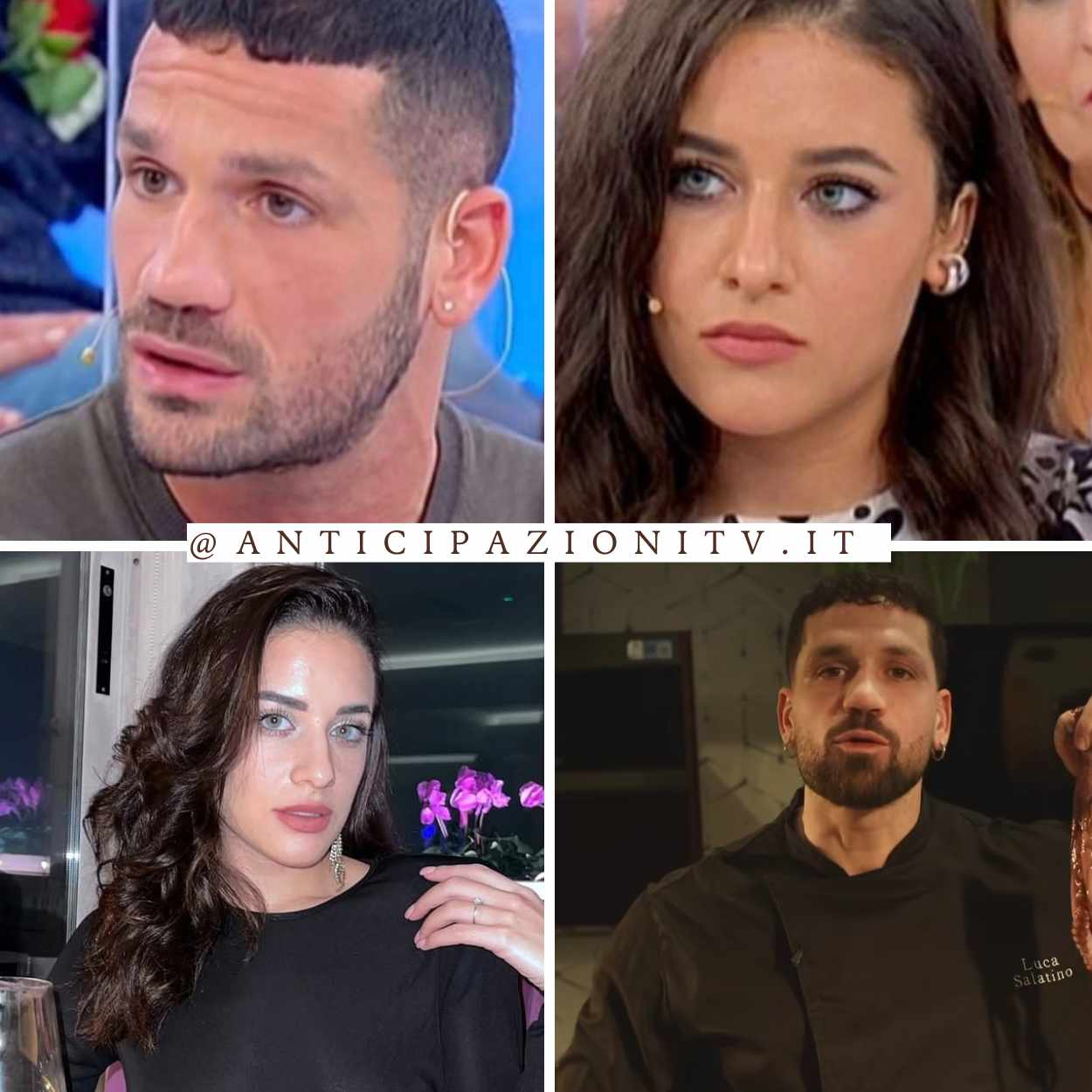 Lilli Pugliese e Luca Salatino insieme a Roma dopo Uomini e Donne.