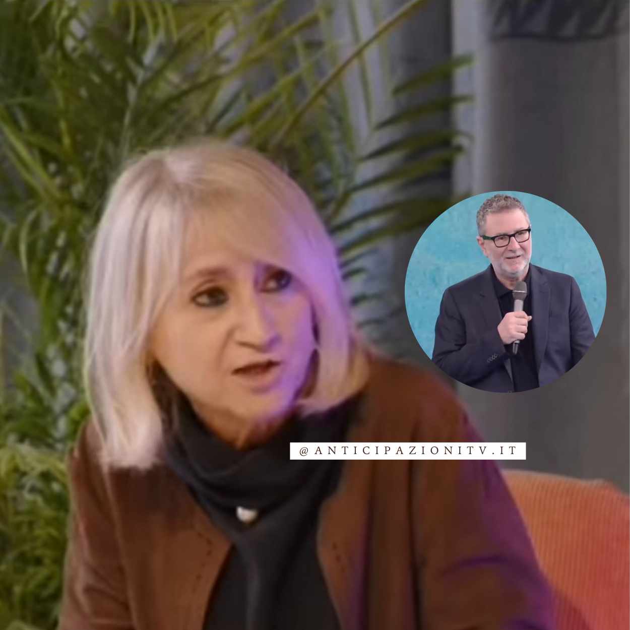 Luciana Littizzetto in ospedale dopo il ricovero per pancreatite acuta, assente a Che Tempo Che Fa.