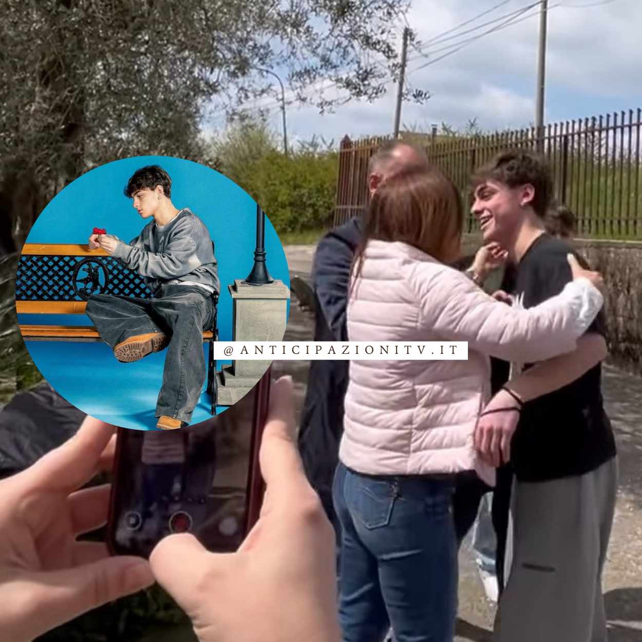 Luk3 dopo l’eliminazione da Amici condivide un messaggio emozionante su Instagram