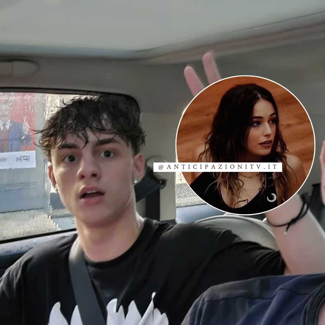 Luk3 e Alessia Pecchia chiariscono i rumor di crisi dopo Amici