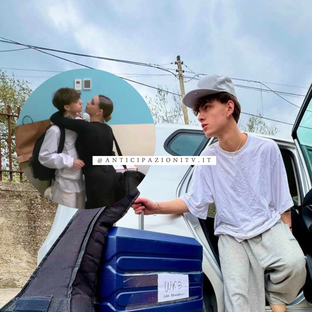 Luk3 e Alessia Pecchia, coppia nata ad Amici, ancora uniti dopo il Serale