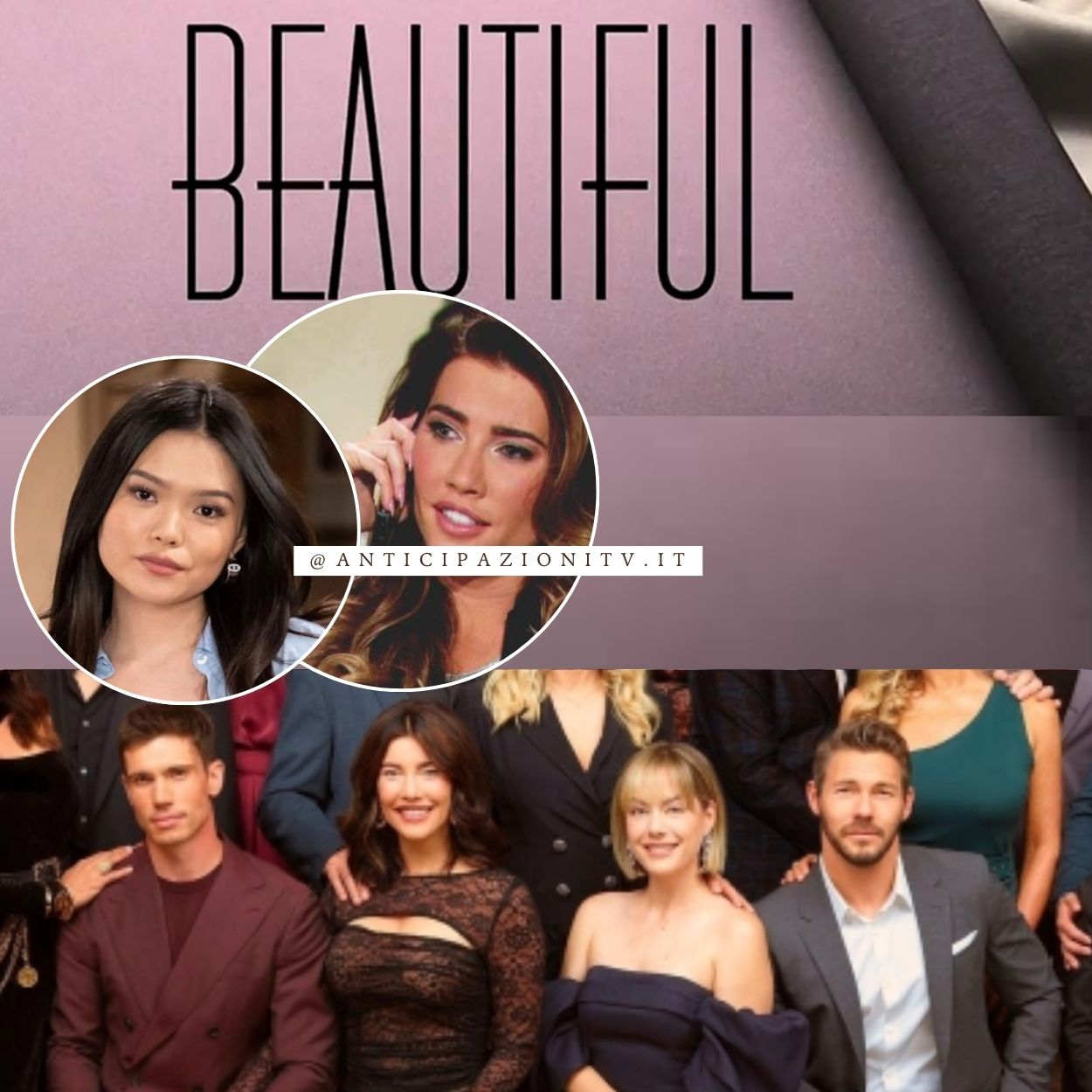 Beautiful Luna contro Steffy