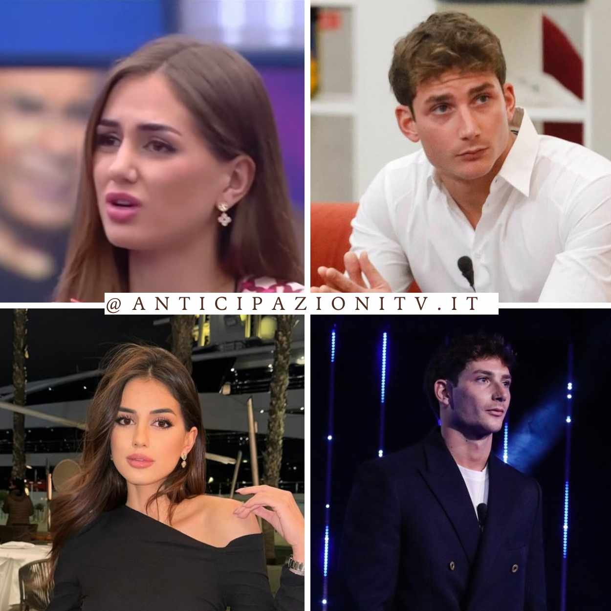 Maica Benedicto e Tommaso Franchi al centro di rumors tra Gran Hermano e Grande Fratello.