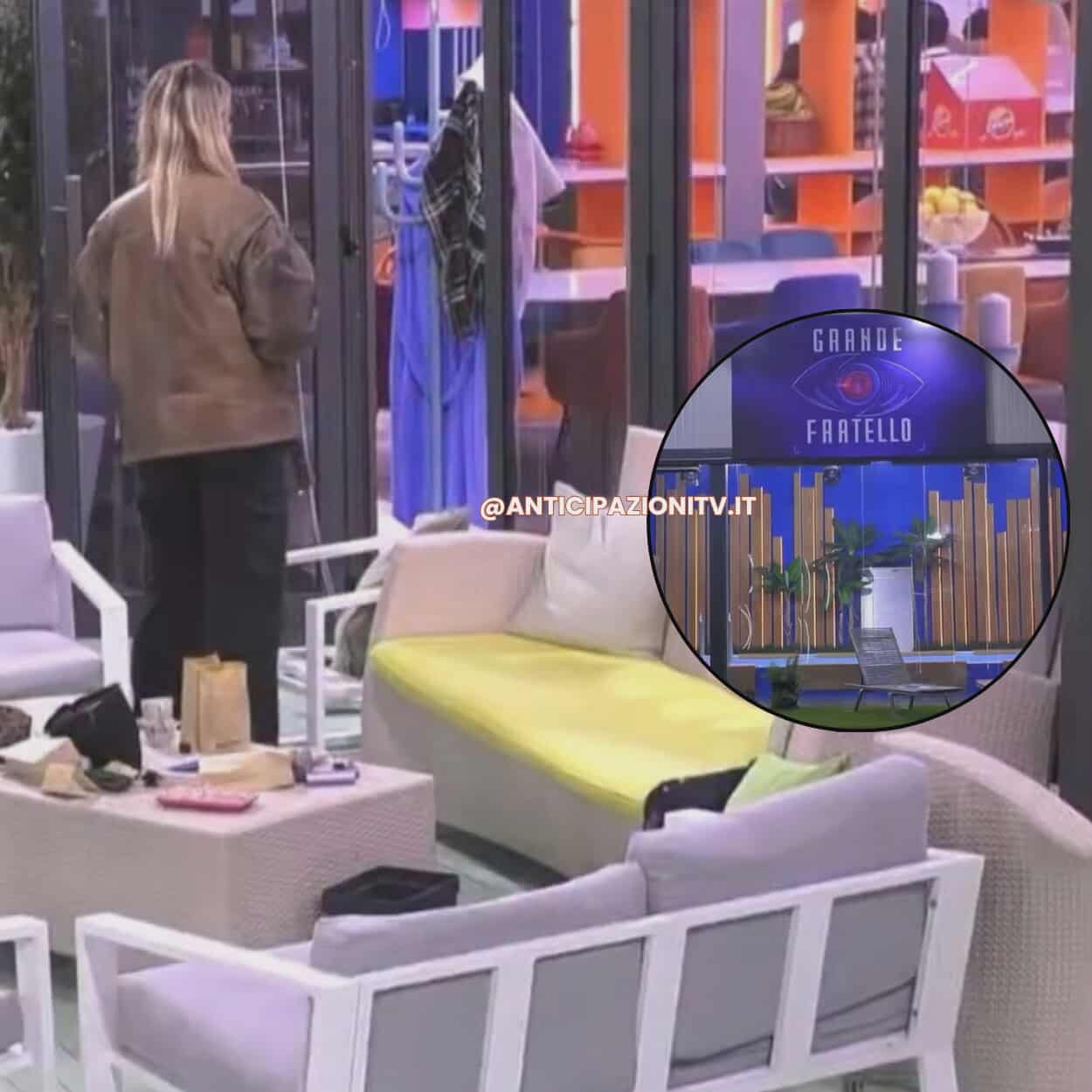 Omer Elomari malore Grande Fratello 2025 diretta interrotta medico