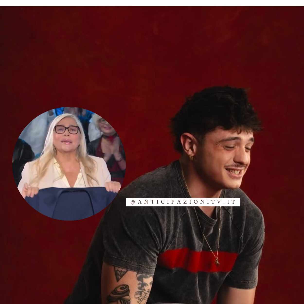 Mara Venier risponde alle accuse sul caso Olly durante Domenica In con un commento ironico sulle polemiche nate sui social.