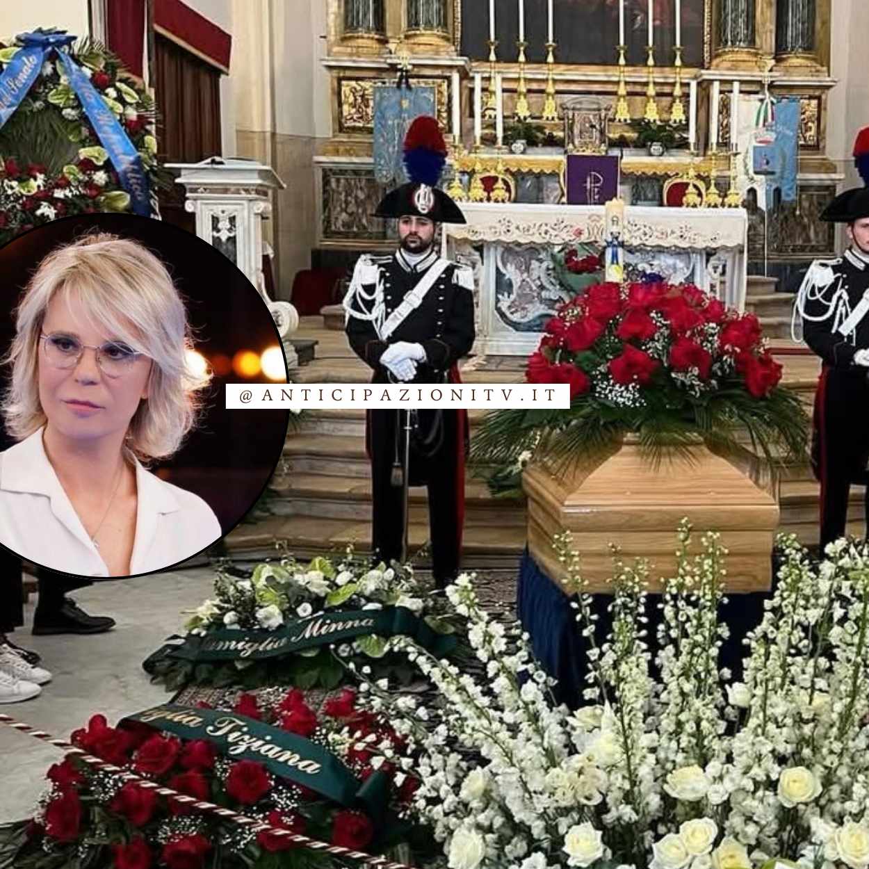 Maria De Filippi scelta di non presenziare a funerali e matrimoni