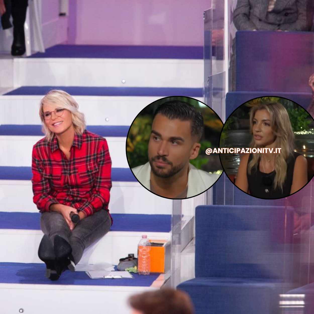 Rosario Guglielmi abbandona Uomini e Donne dopo due minuti