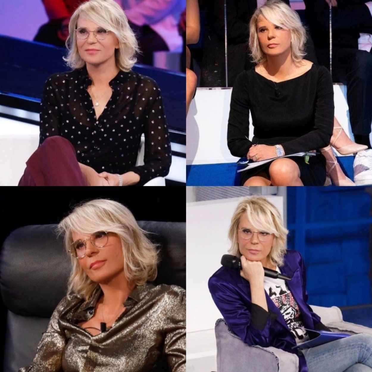 Maria De Filippi riceve auguri per il suo 63° compleanno