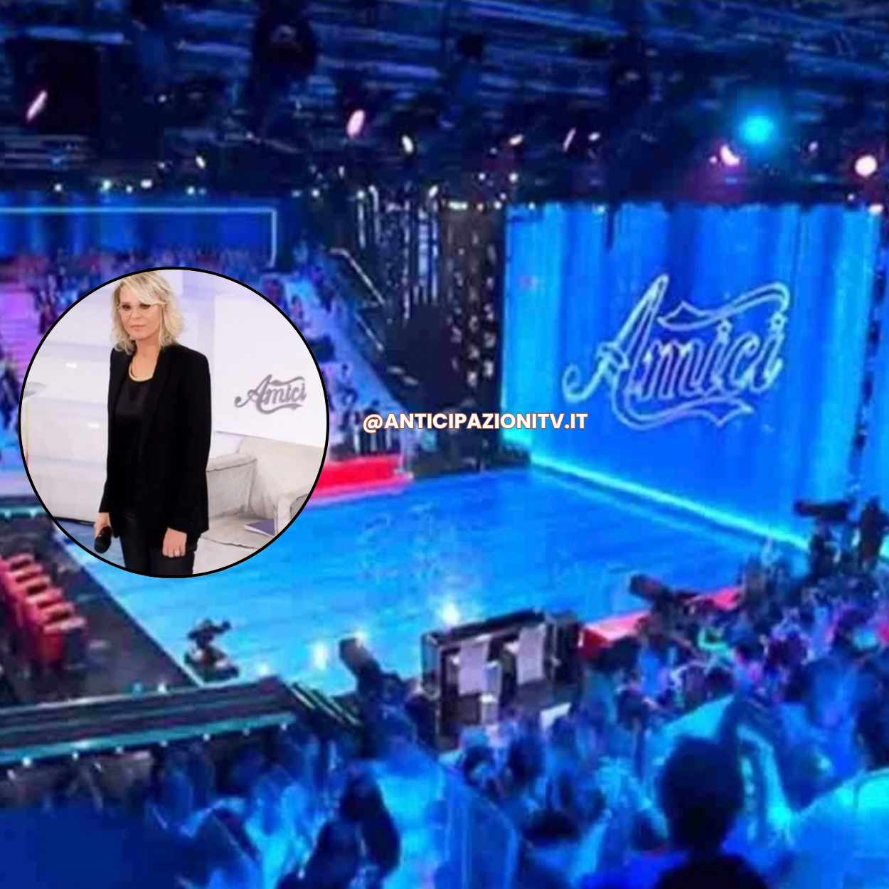 Gigi D’Alessio e Massimo Ranieri nel Serale di Amici 25