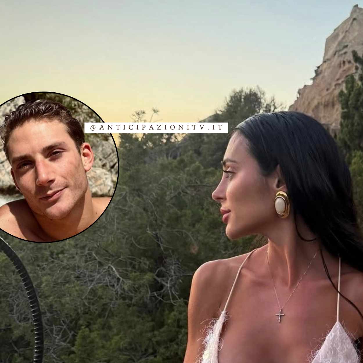 Mariavittoria Minghetti e Tommaso Franchi durante l’intervista a Radio Radio