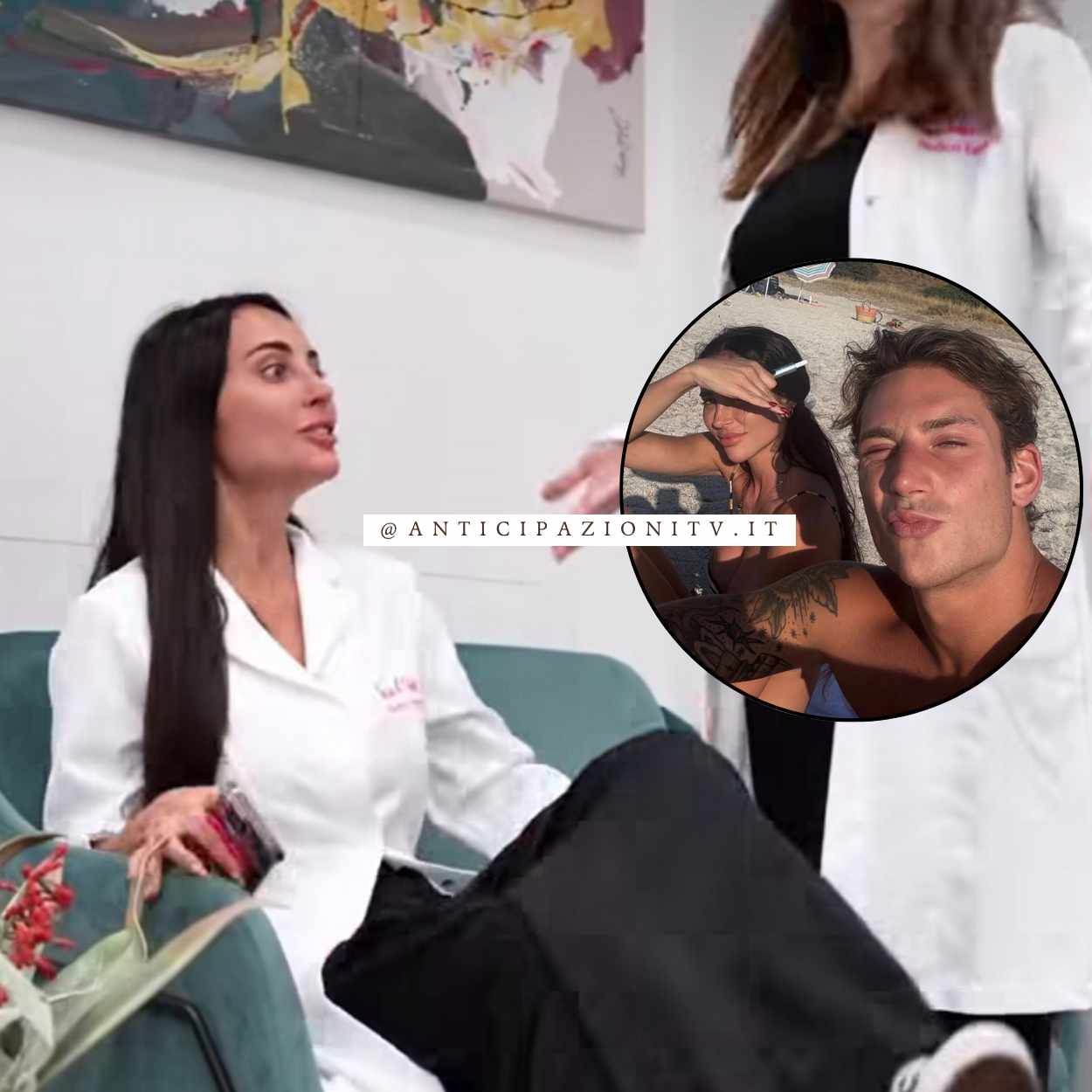 Mariavittoria Minghetti e Tommaso Franchi, coppia nata al Grande Fratello