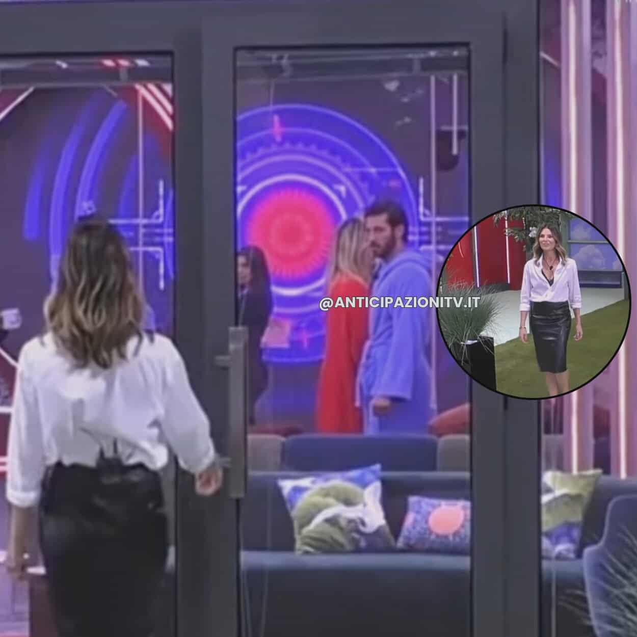 Marina La Rosa sorpresa nella Casa del Grande Fratello 2025