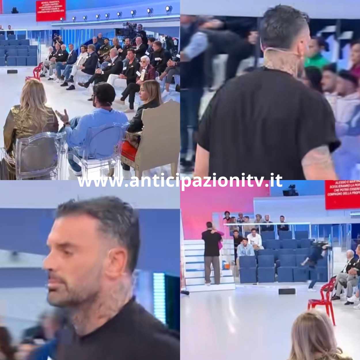 Mario Cusitore ritorno Trono Over Uomini e Donne