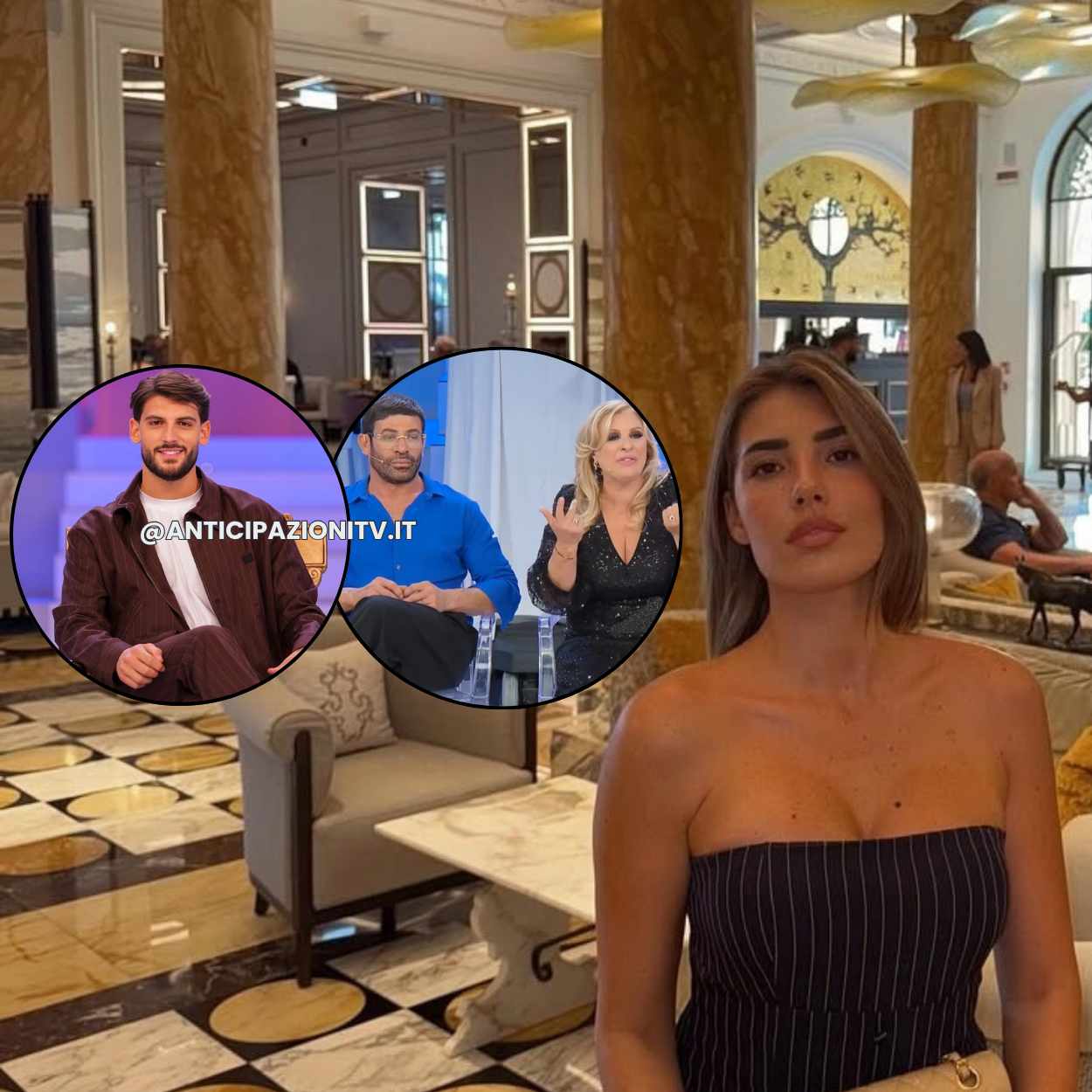 Uomini e Donne, trono a Ciro e gesti social di Martina contro Gianni, Tina e Ciro