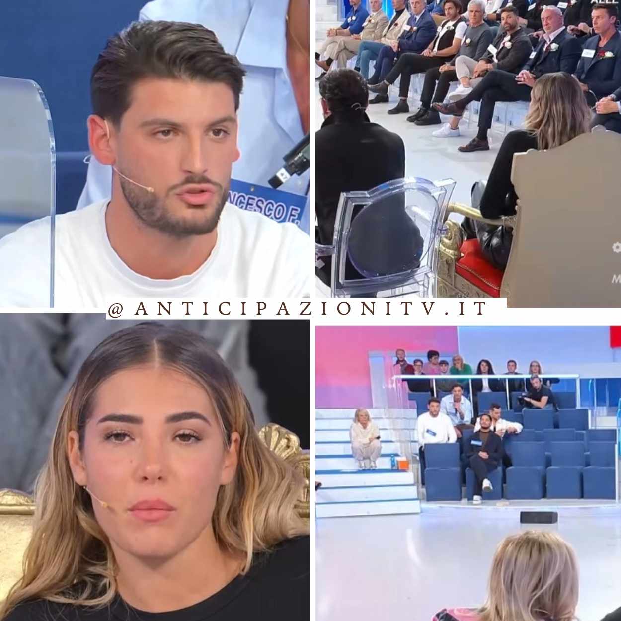 Martina De Ioannon, Gianmarco e Ciro durante il trono classico di Uomini e Donne.