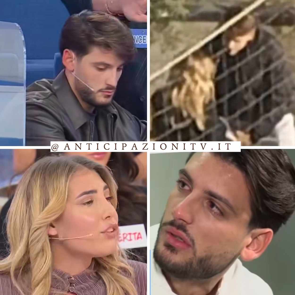 Martina De Ioannon e Ciro Solimeno insieme nel paese di lui, Torre Annunziata, in un momento catturato dai fan.