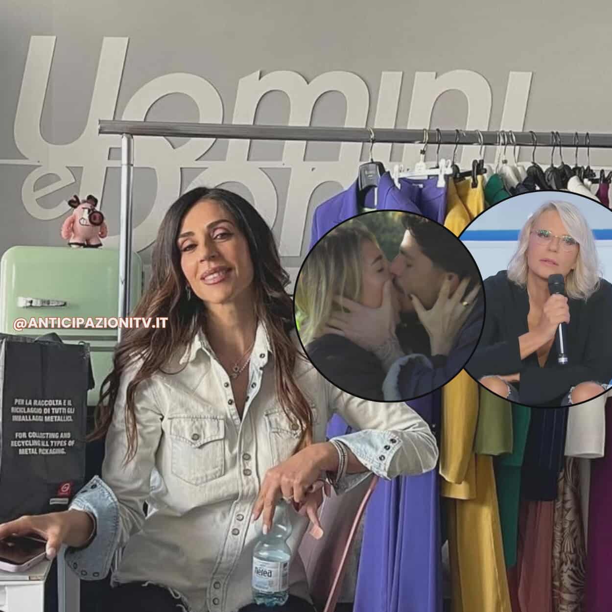 Uomini e Donne Raffaella Mennoia cuore post Gianmarco Steri Martina De Ioannon