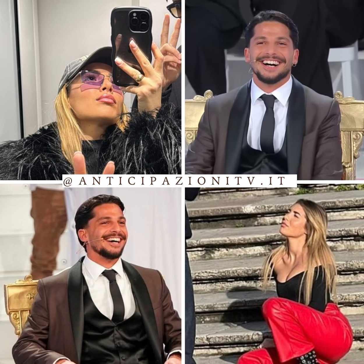 Martina De Ioannon mette like a un post su Gianmarco Steri: i fan si dividono.