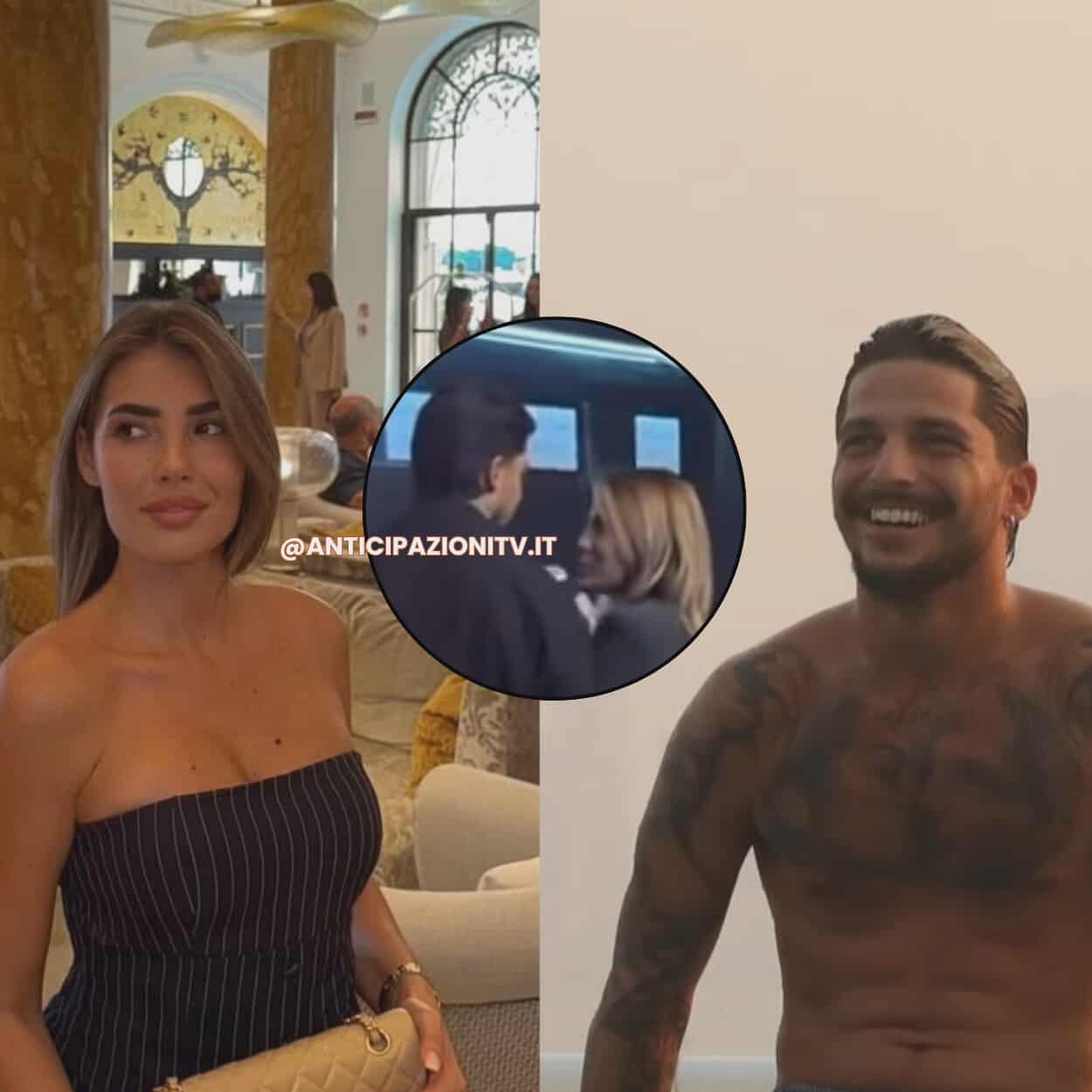 Gianmarco Steri e Martina De Ioannon insieme a un evento di X Factor dopo Uomini e Donne