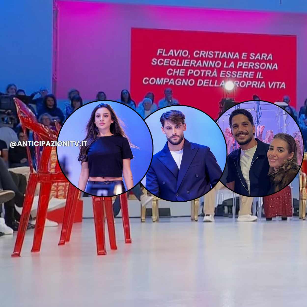 Uomini e Donne, nuovo confronto con Martina, Gianmarco, Ciro e Cristina