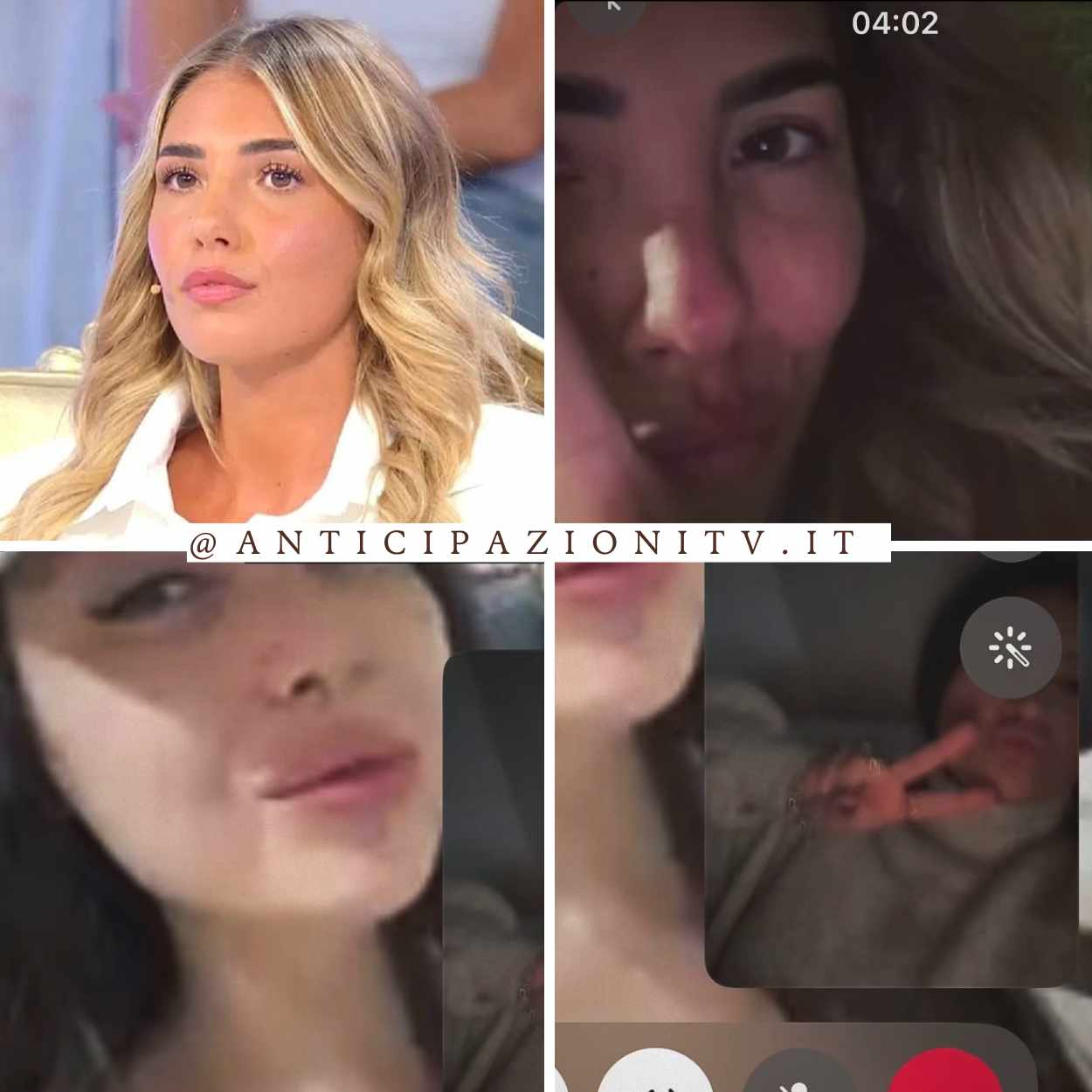 Martina De Ioannon appare sui social poco prima della sua scelta a Uomini e Donne.