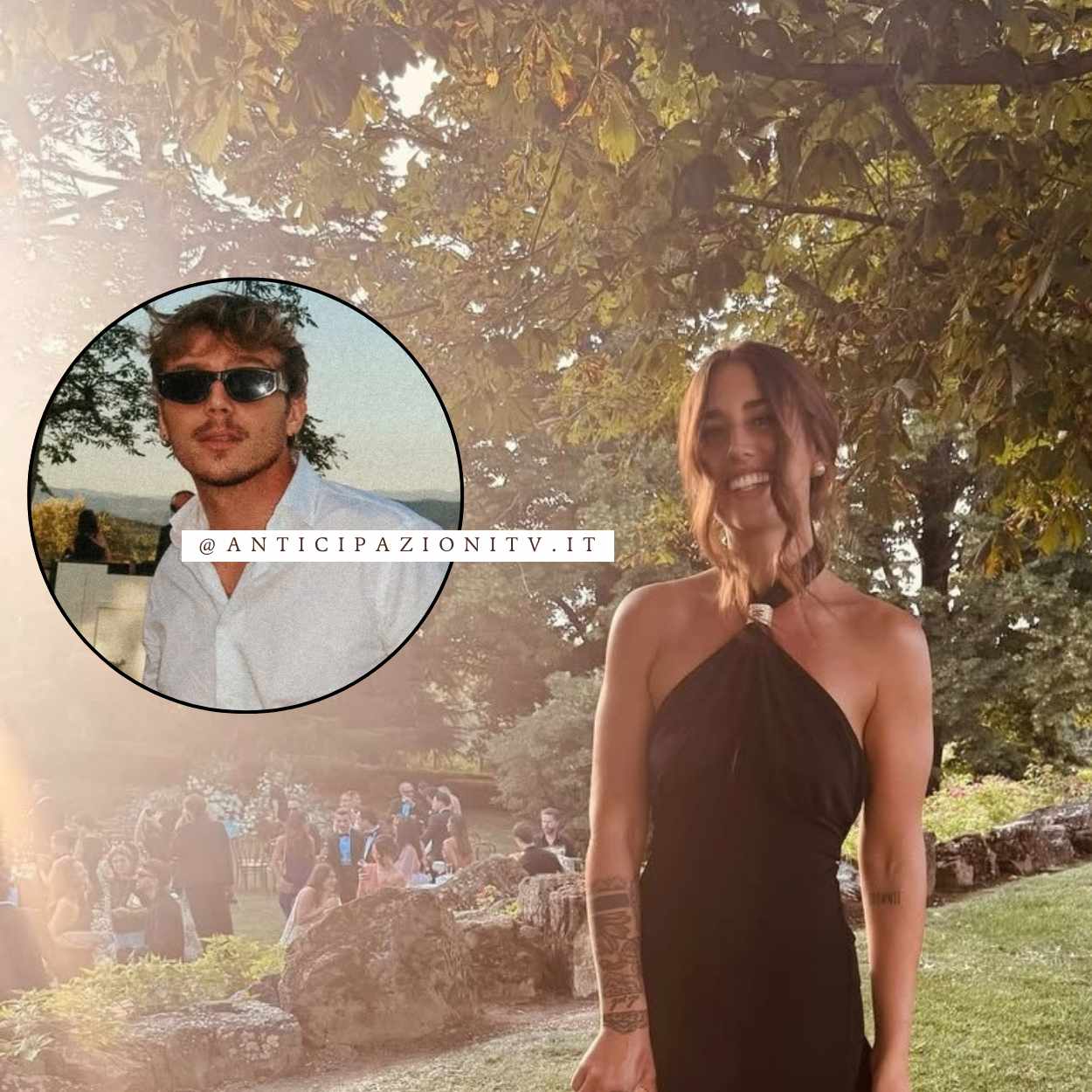 Giacomo Czerny e Martina Grado in crisi dopo anni di relazione.