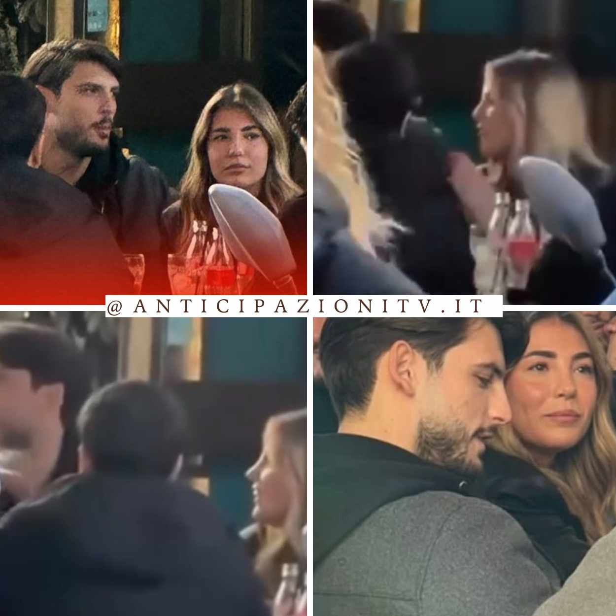 Martina De Ioannon e Ciro Solimeno nell'esterna finale a Torre Annunziata per Uomini e Donne.