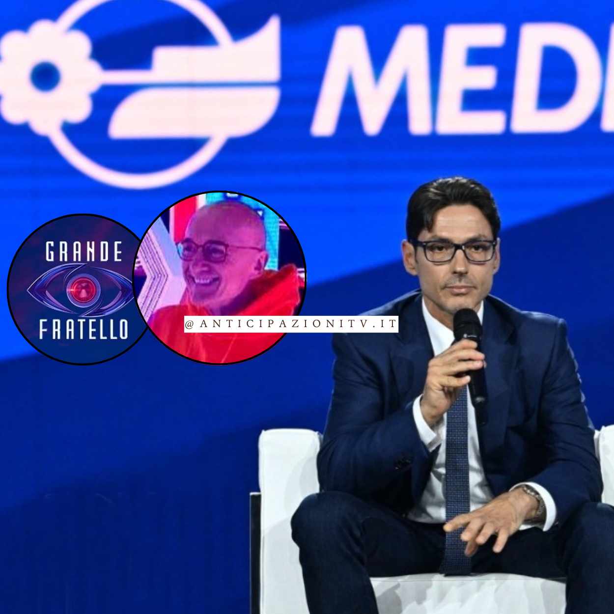 Alfonso Signorini e Simona Ventura per la nuova edizione del Grande Fratello 2025-2026