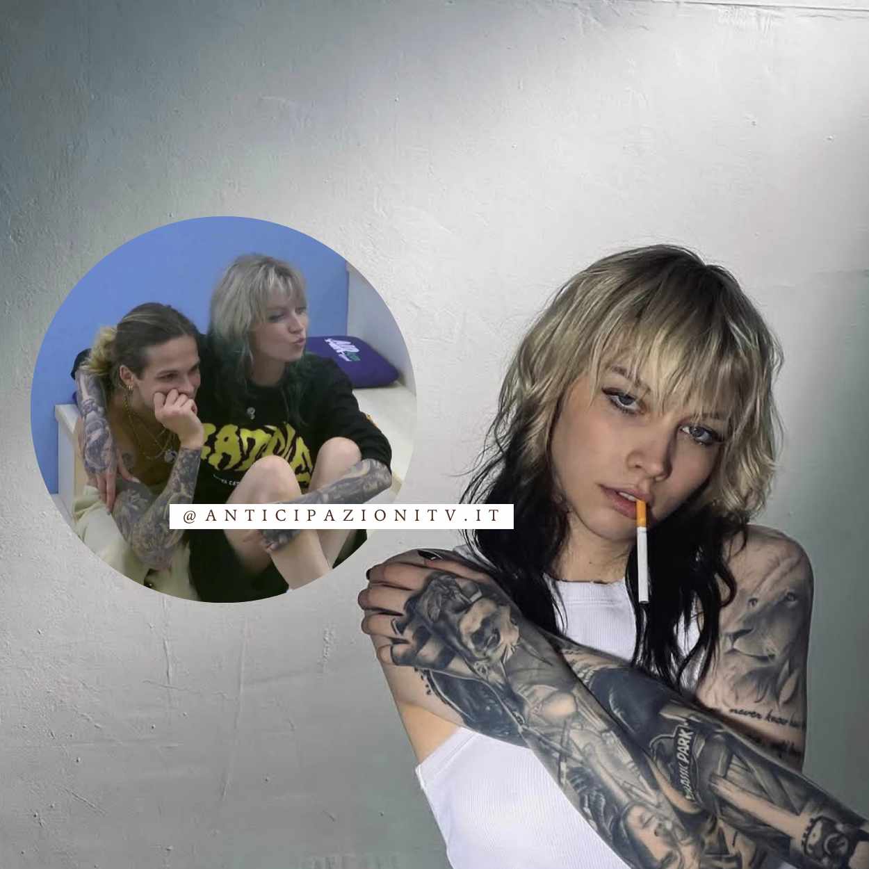 Mew Matthew Amici 23 rottura coppia amore fine Instagram