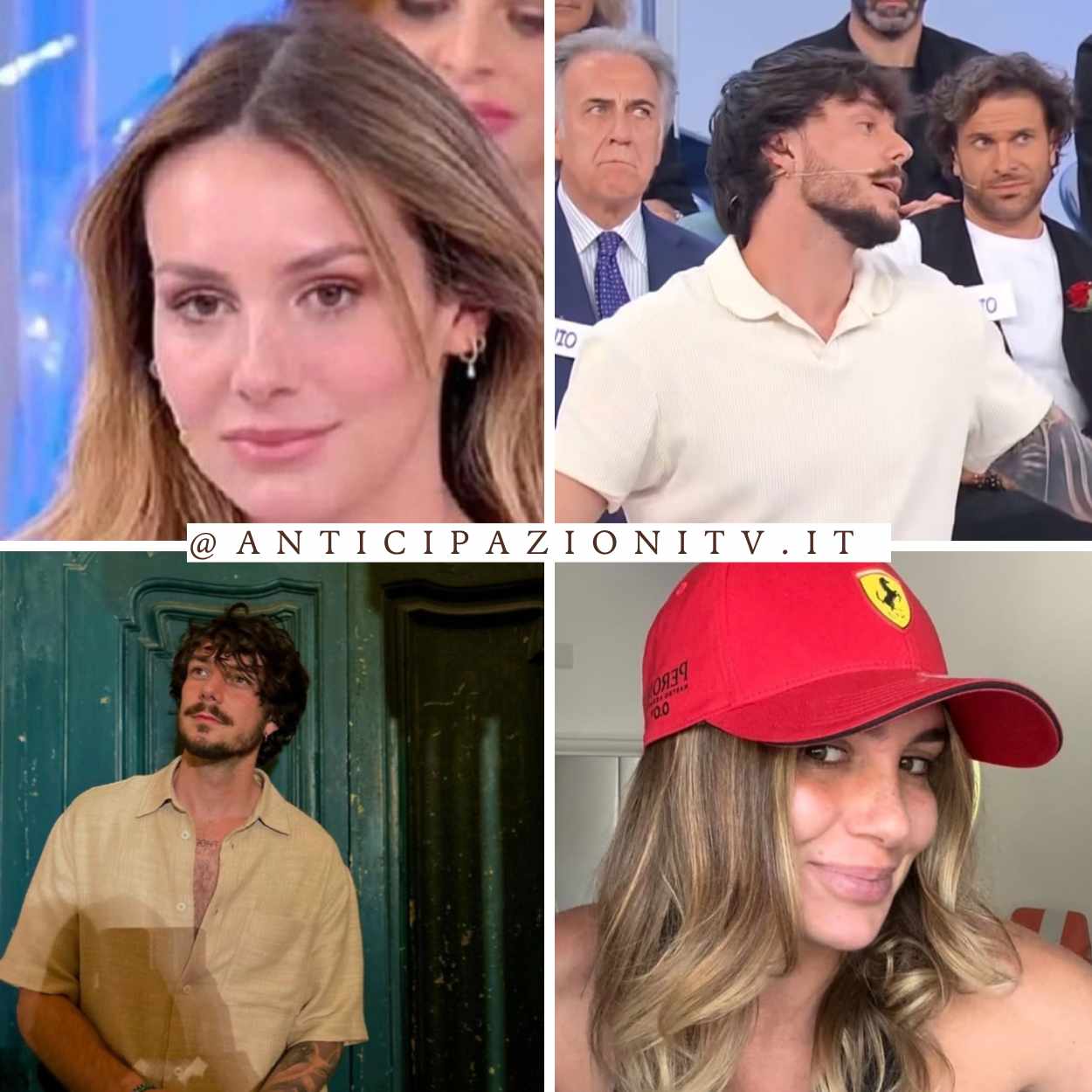 Michele Longobardi e Alessandra Somensi a Uomini e Donne.