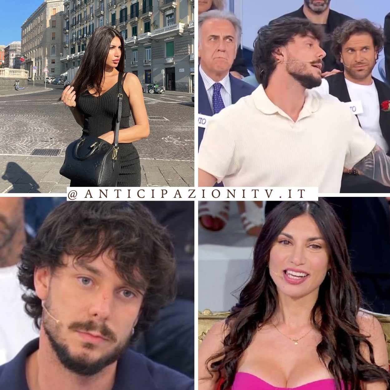 Michele Longobardi e Manuela Carriero a Uomini e Donne.