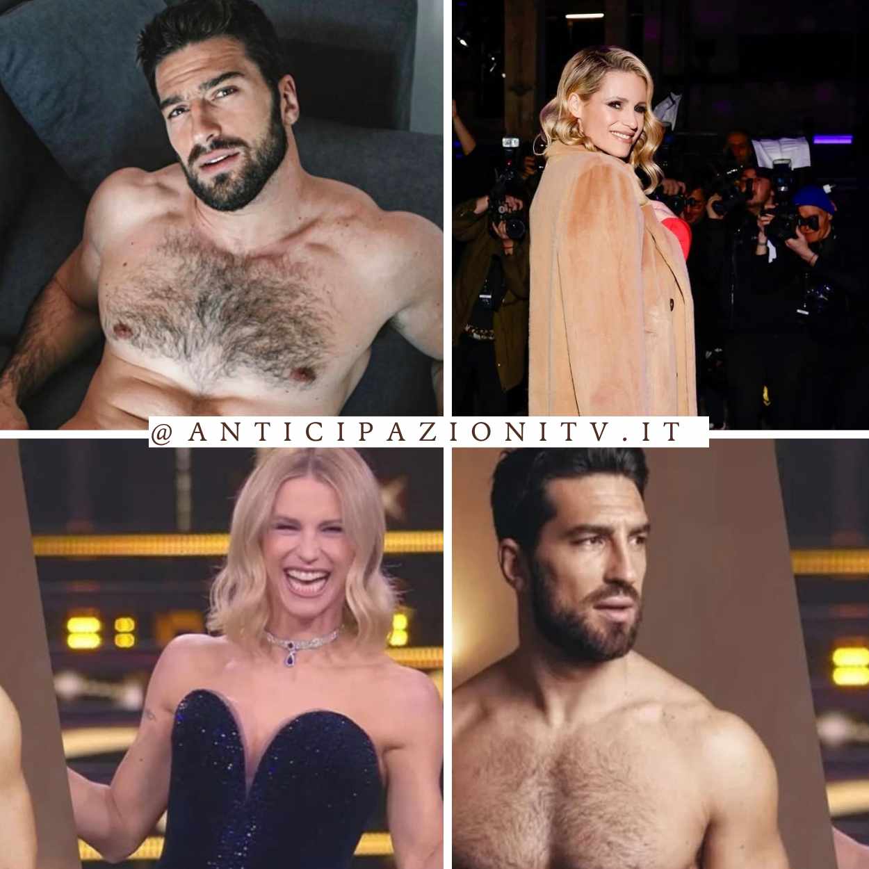 Michelle Hunziker e Alvise Rigo insieme a Sankt Moritz durante un evento: il gossip sulla possibile nuova coppia.