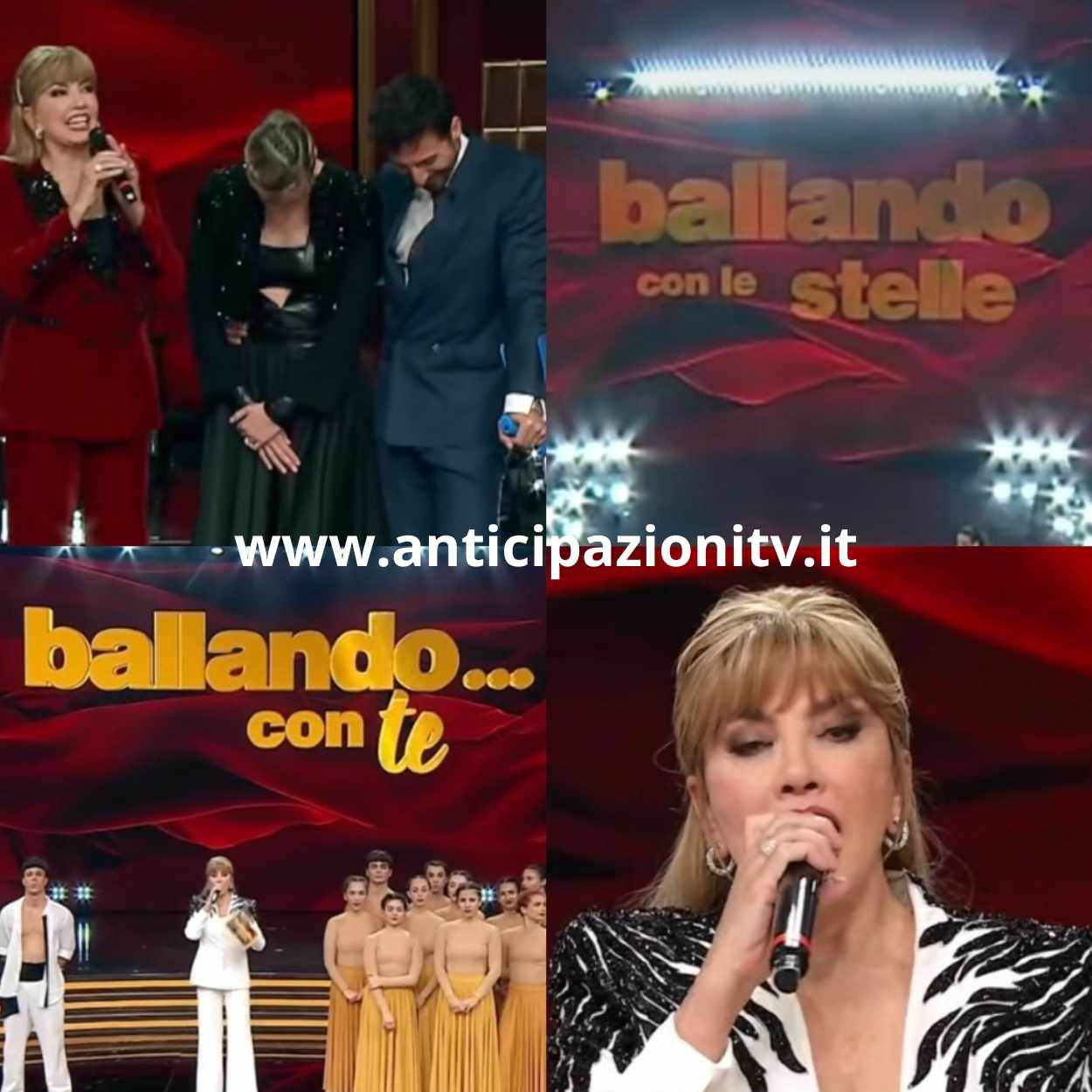 Milly Carlucci Ballando con le Stelle semifinale 14 dicembre