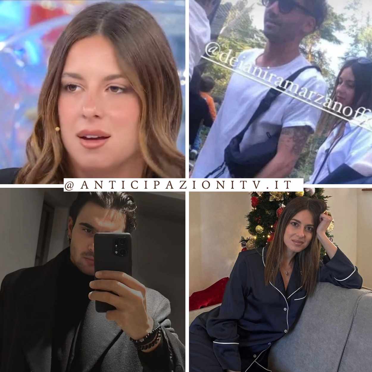 Mirco Rossi, Andrea Piteo e Giulia Duranti protagonisti di Temptation Island.