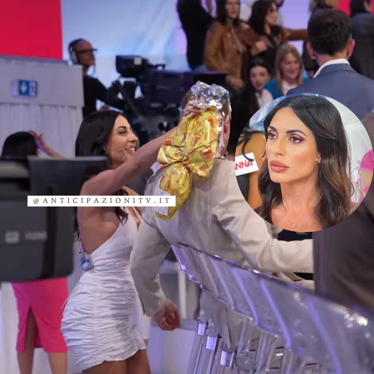 Morena Farfante e il cavaliere misterioso: bacio a Uomini e Donne