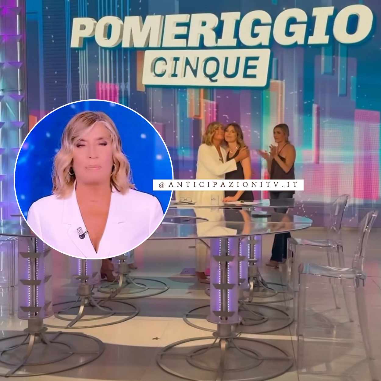 Myrta Merlino lascia Pomeriggio 5: le possibili sostitute