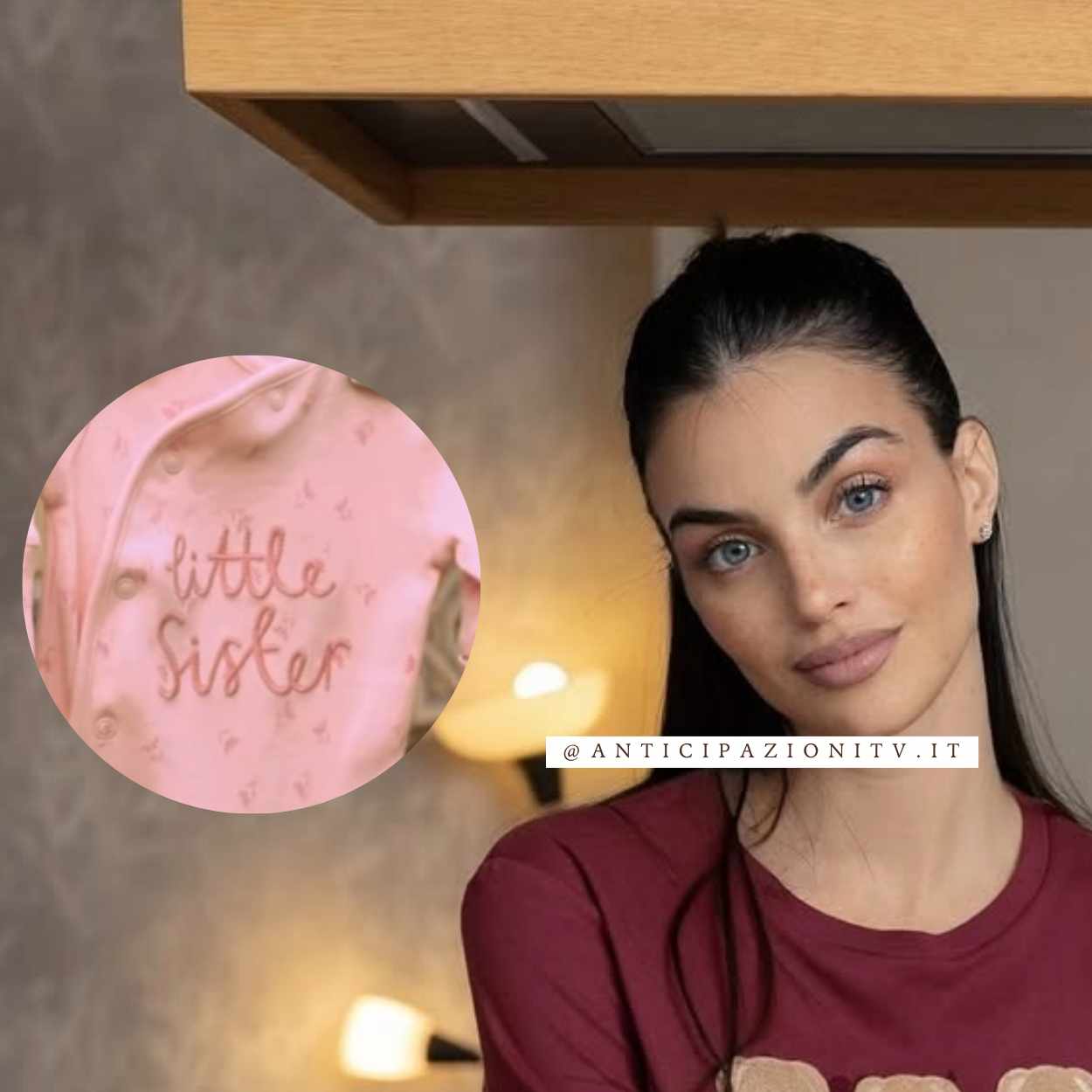 Nicole Mazzoccato annuncia la sua terza gravidanza su Instagram con un tenero video insieme al compagno Armando Anastasio e i figli.