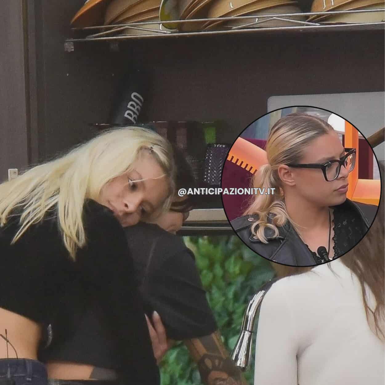 Giulia Soponariu malore Grande Fratello 2025