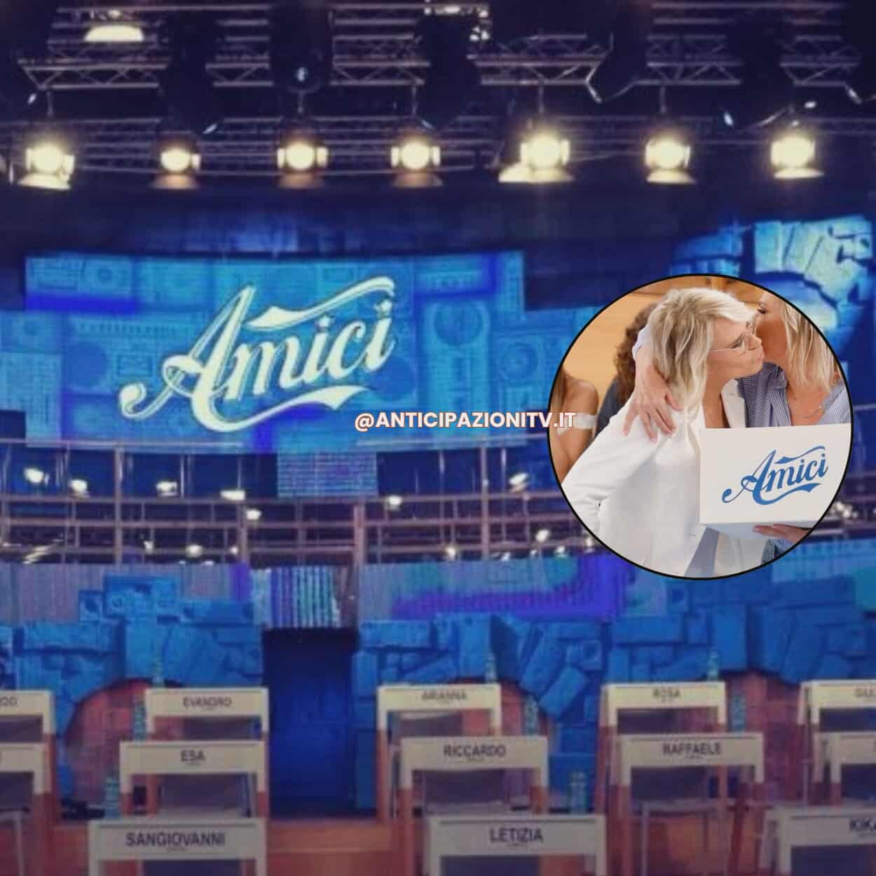 Amici 25 cambia fascia oraria: nuova collocazione per il daytime su Canale 5