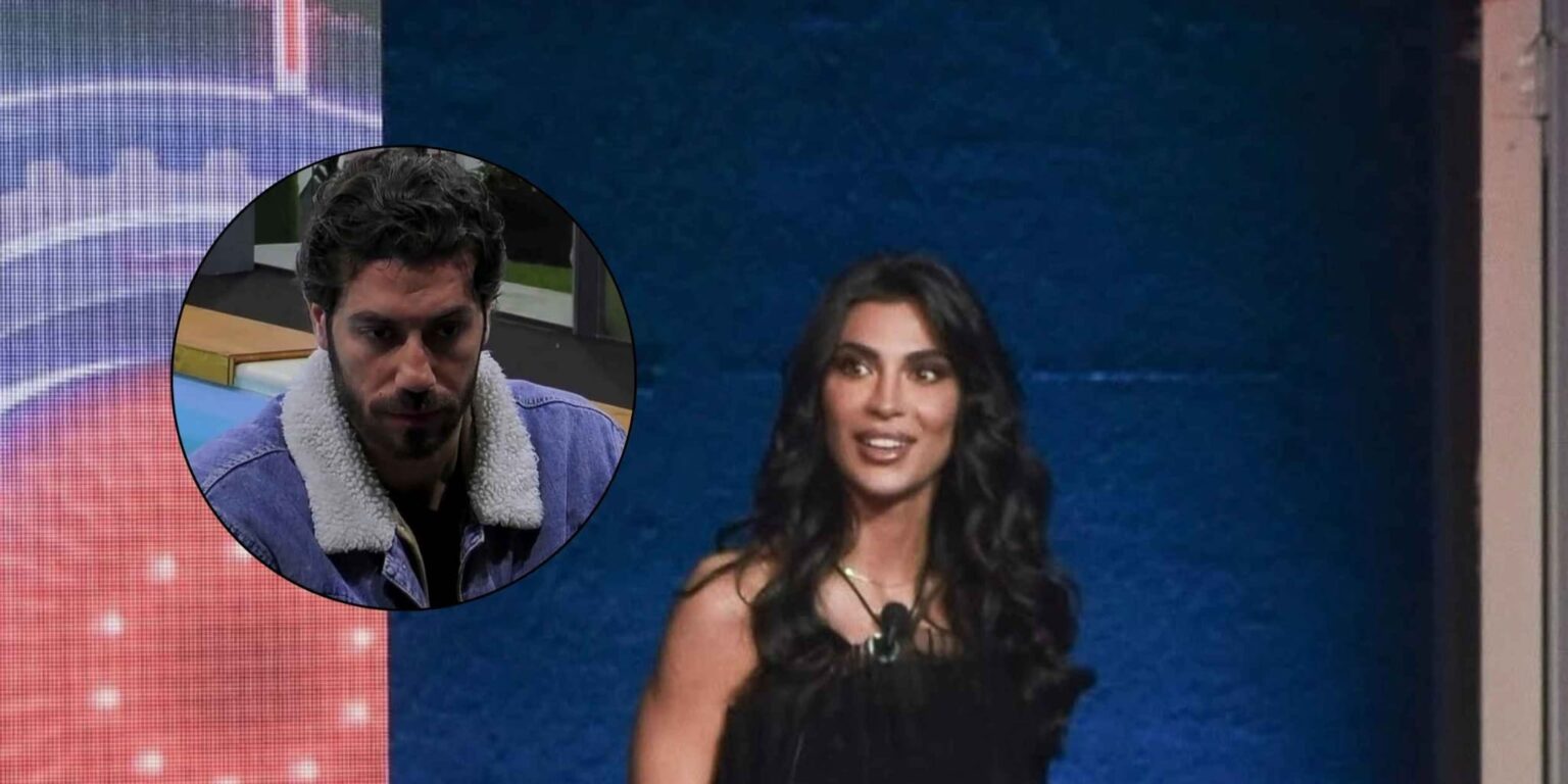 Omer e Rasha discutono nella Casa del Grande Fratello 2025