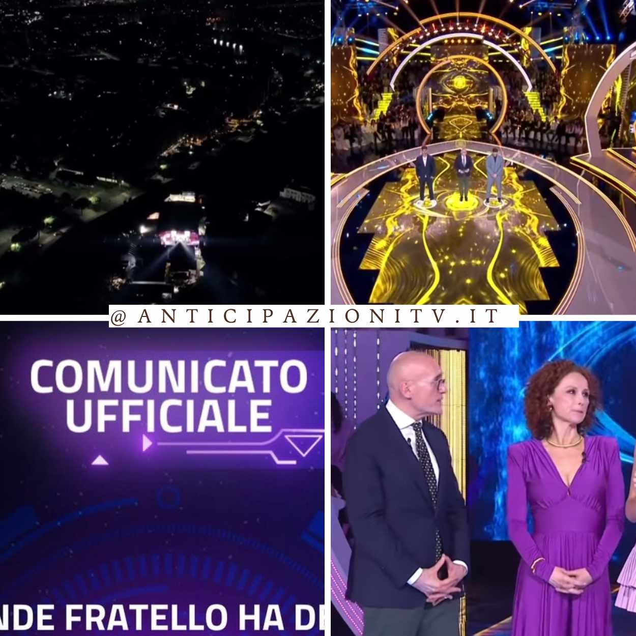 Grande Fratello, otto concorrenti escono temporaneamente dalla casa per una sorpresa speciale.