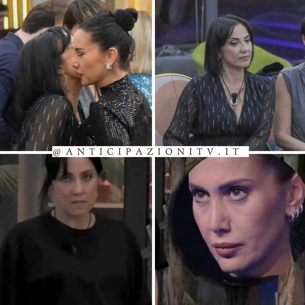 Grande Fratello: Pamela Petrarolo tira in ballo il padre di Jessica Morlacchi con una rivelazione inaspettata.