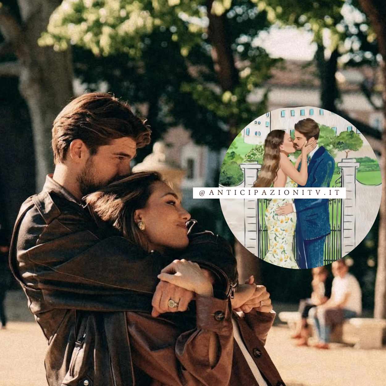 Angela Caloisi e Paolo Crivellin matrimonio 31 luglio 2025