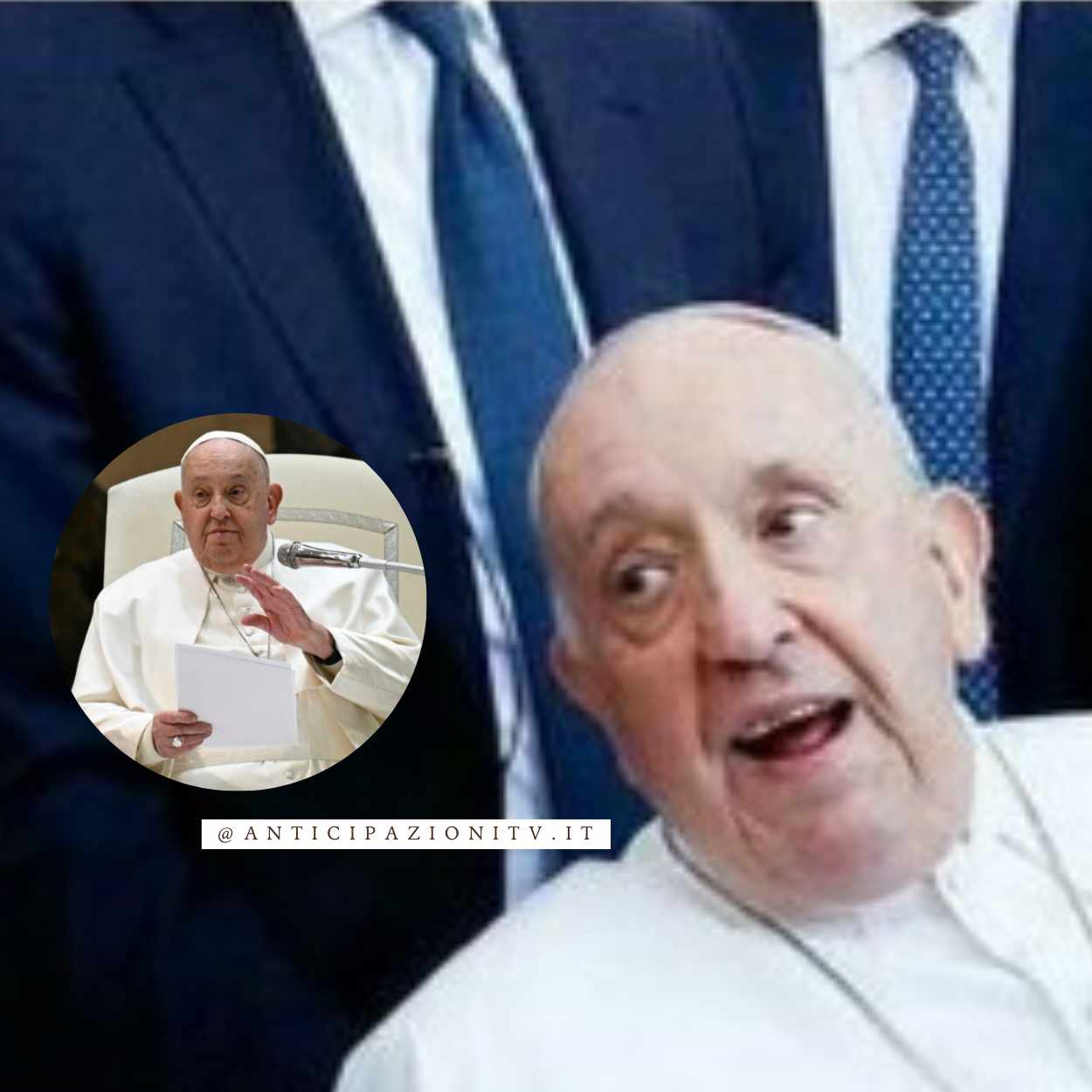 Papa Francesco in ospedale: le sue condizioni reali e le fake news sulla sua morte