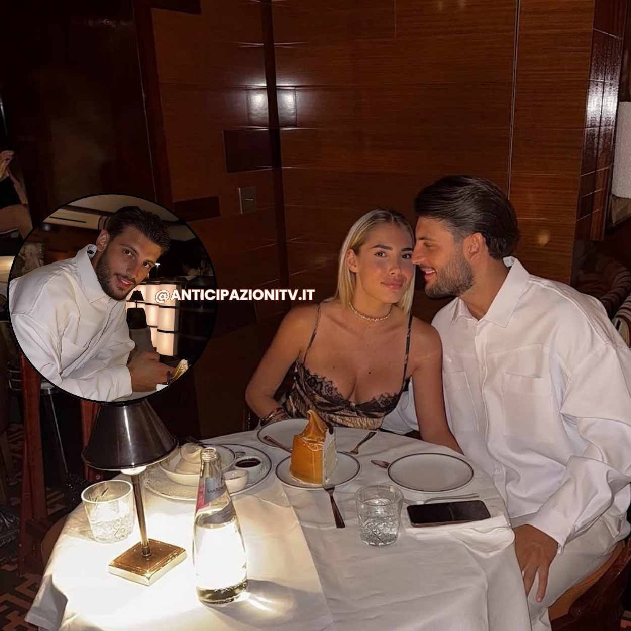 Ciro Solimeno difende la sua relazione con Martina De Ioannon